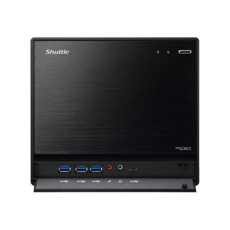 Shuttle XPC Cube SH570R8 Mini PC - Compact Powerhouse with No-OS (0GB) - Perfect for Customization!
